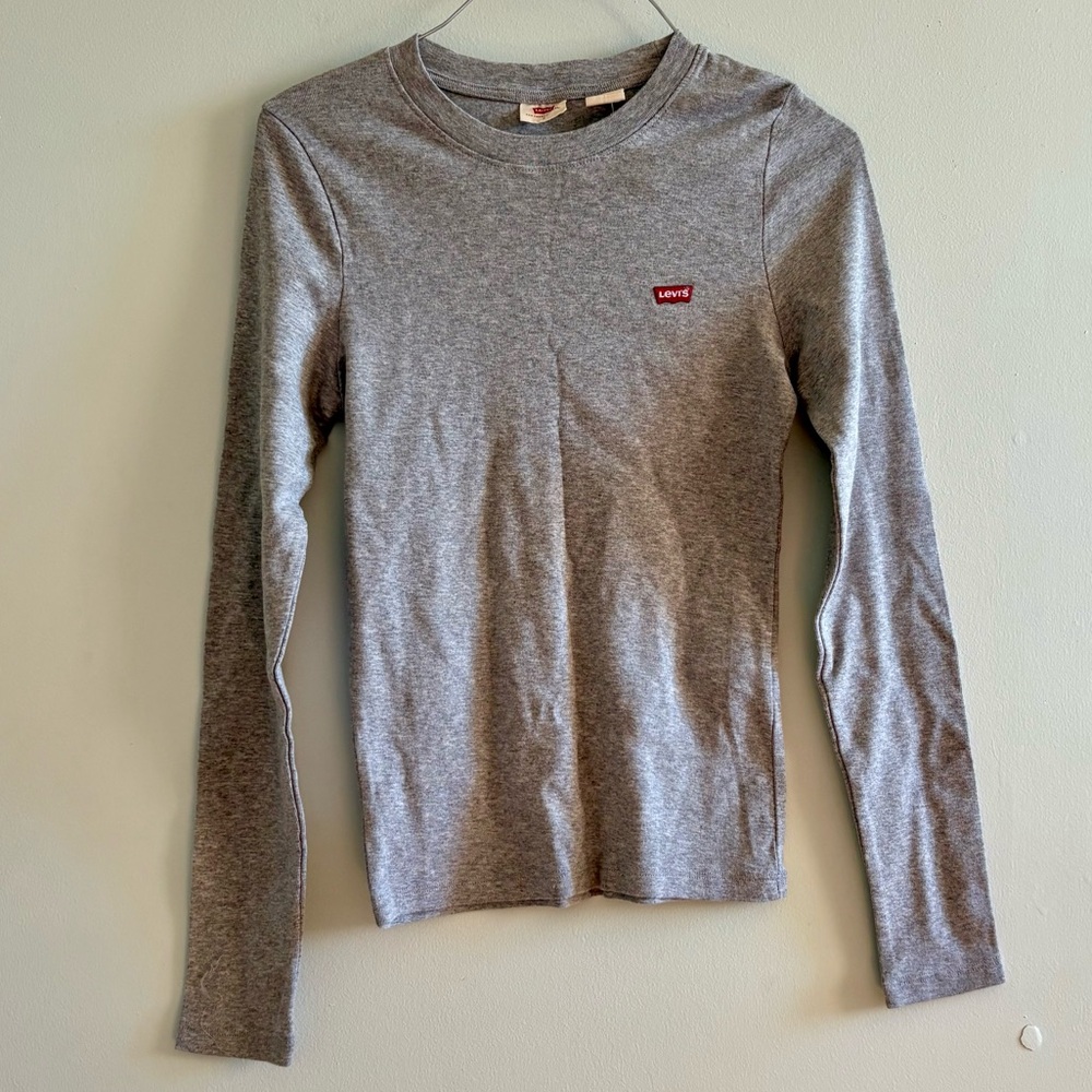 Levi's Light Gray Tee